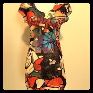 Classic Ed Hardy top/dress